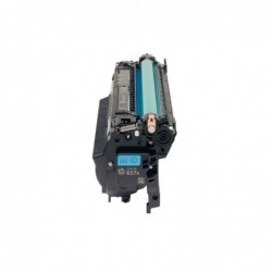 HP 657X LaserJet Original Toner Cartridge Cyan High Yield