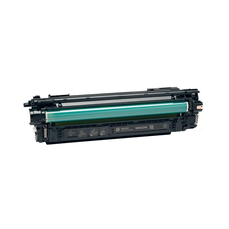 HP 657X LaserJet Original Toner Cartridge Yellow High Yield