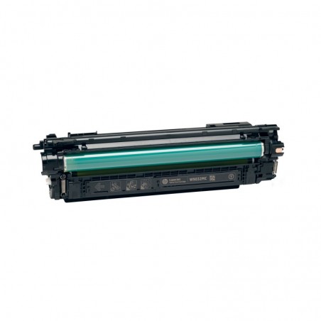 HP 657X LaserJet Original Toner Cartridge Yellow High Yield