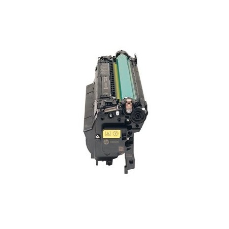 HP 657X LaserJet Original Toner Cartridge Yellow High Yield