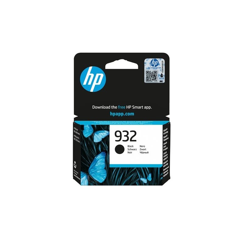 HP 932 Officejet Ink Cartridge Yellow Standard Capacity 400 pages 1-pack