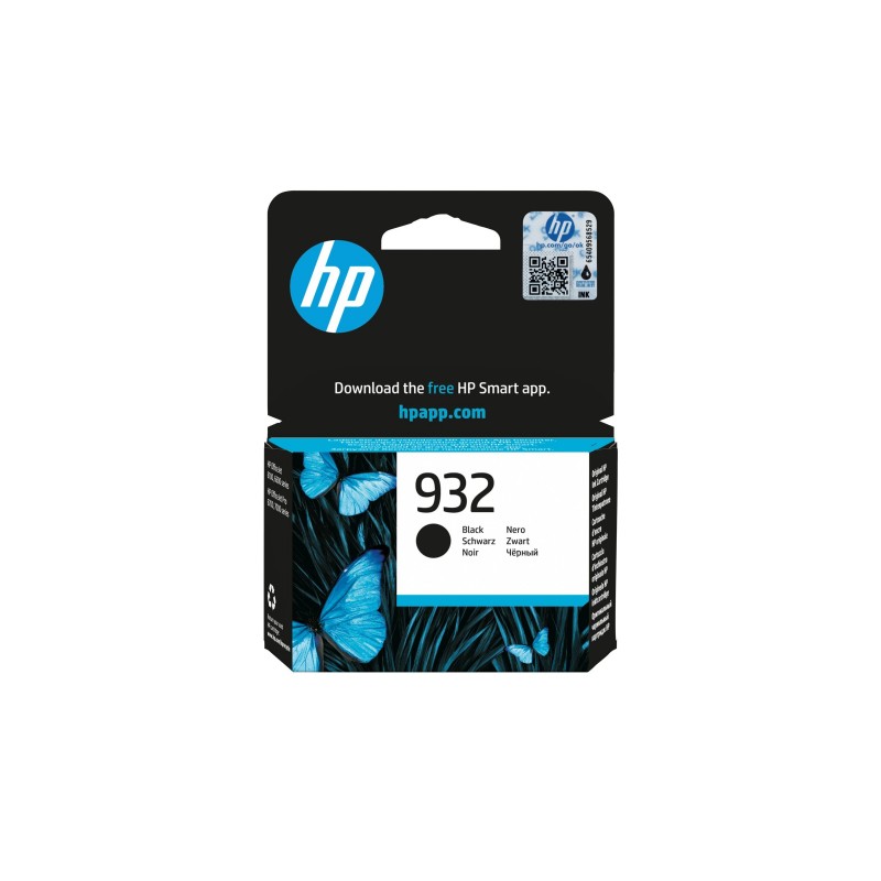 HP 932 Officejet Ink Cartridge Yellow Standard Capacity 400 pages 1-pack