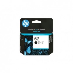 HP 62 Ink Cartridge Black standard capacity 1-pack