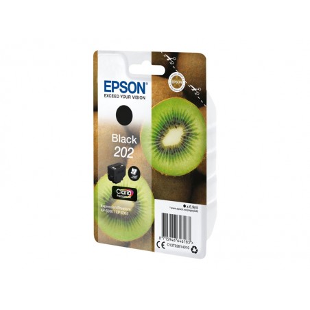 EPSON C13T02E14010 Tusz Epson black 202 6,9ml Claria Premium