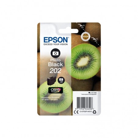 EPSON C13T02F14010 Tusz Epson photo black 202 4,1ml Claria Premium