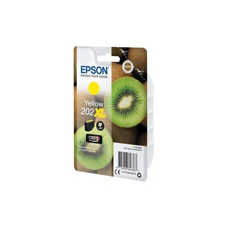 EPSON C13T02H44010 Tusz Epson singlepack 202XL yellow 8,5ml Claria premium