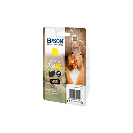 EPSON C13T37944010 Tusz Epson yellow 378XL 9.3ml Claria photo HD