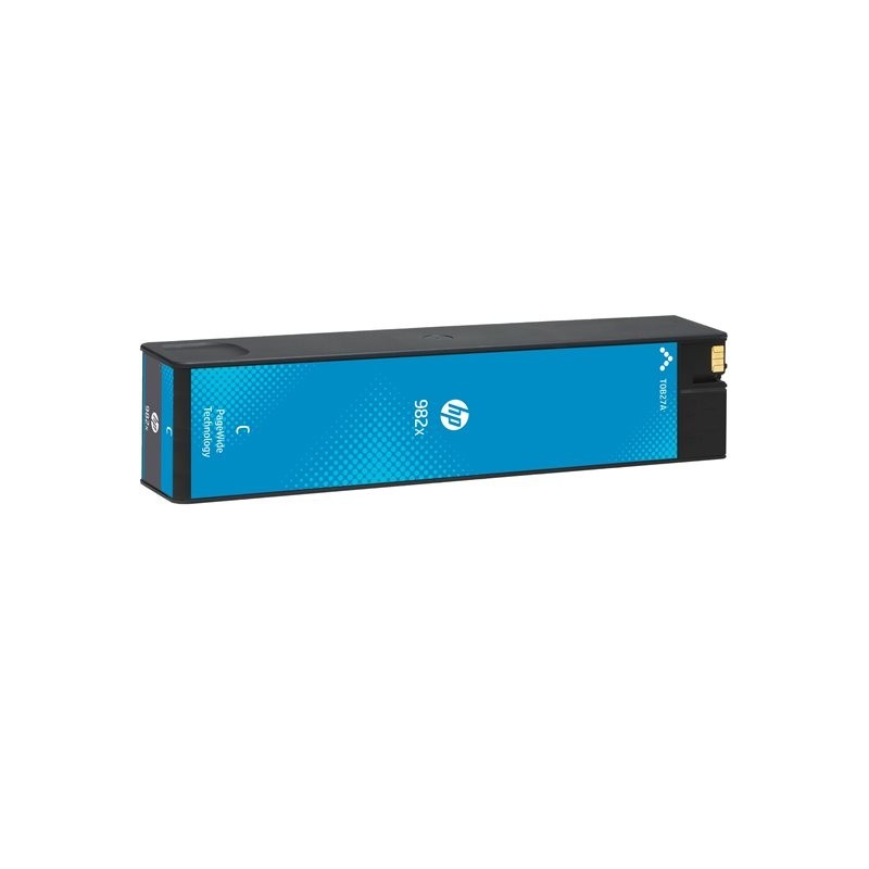 HP 982X High Yield Cyan Original PageWide Cartridge HP 982X High Yield Cyan Original PageWide Cartridge