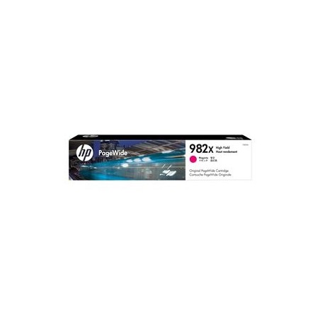 HP 982X High Yield Magenta Original PageWide Cartridge HP 982X High Yield Magenta Original PageWide Cartridge