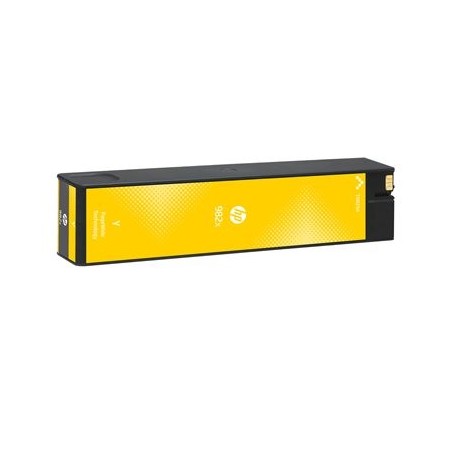 HP 982X High Yield Yellow Original PageWide Cartridge
