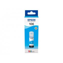 EPSON C13T00R240 Tusz Epson Cyan 106 EcoTank L7160
