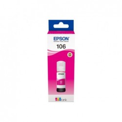 EPSON C13T00R340 Tusz Epson Magenta 106 EcoTank L7160