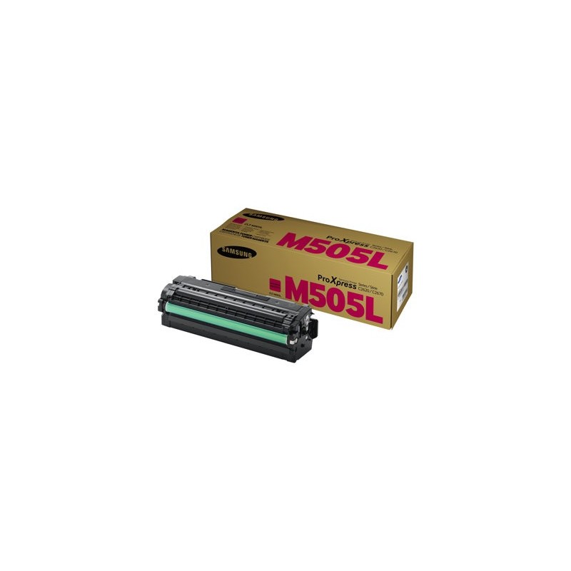 SAMSUNG original Toner cartridge LT-M505L/ELS High Yield Magenta Cartridge SU302A