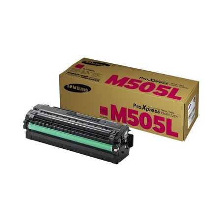 SAMSUNG original Toner cartridge LT-M505L/ELS High Yield Magenta Cartridge SU302A