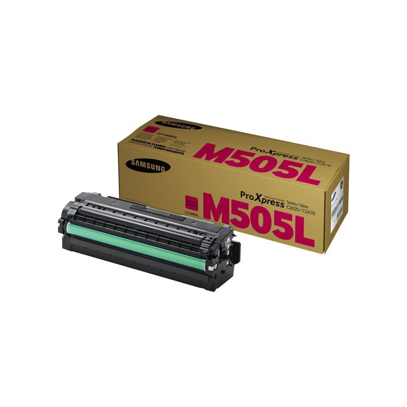 SAMSUNG original Toner cartridge LT-M505L/ELS High Yield Magenta Cartridge SU302A