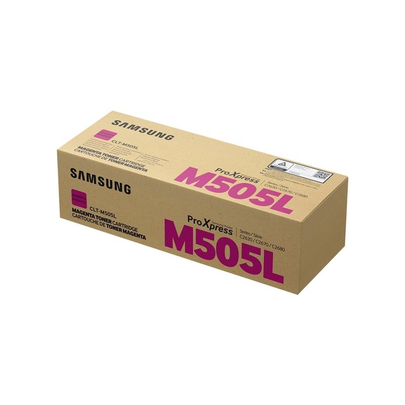 SAMSUNG original Toner cartridge LT-M505L/ELS High Yield Magenta Cartridge SU302A
