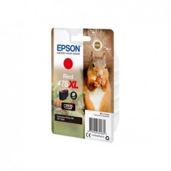 EPSON C13T04F54010 Tusz Epson red 478XL 10.2ml Claria photo HD