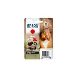 EPSON C13T04F54010 Tusz Epson red 478XL 10.2ml Claria photo HD