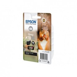 EPSON C13T04F64010 Tusz Epson grey 478XL 11.2ml  Claria photo HD