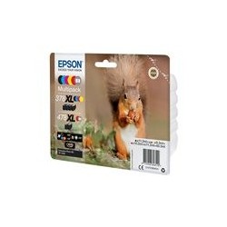 EPSON C13T379D4010 Tusz Epson Multipack 6-colors 378XL+478XL Claria photo HD