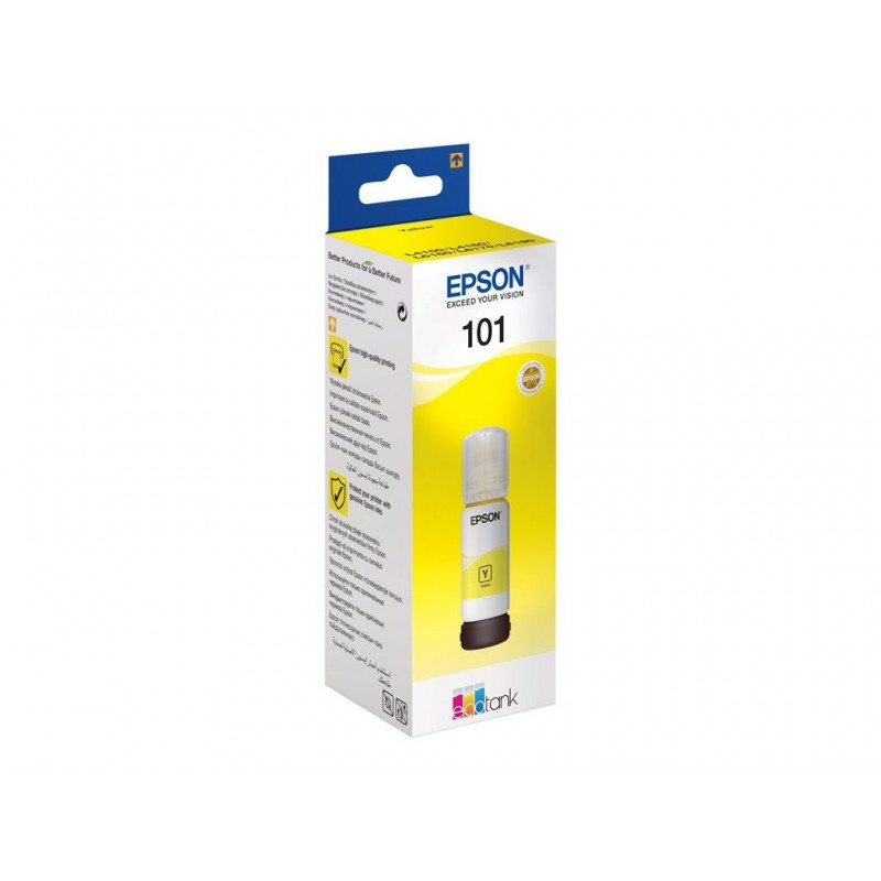 EPSON C13T03V44A Tusz Epson yellow 70ml L6160 / L6170 / L6190