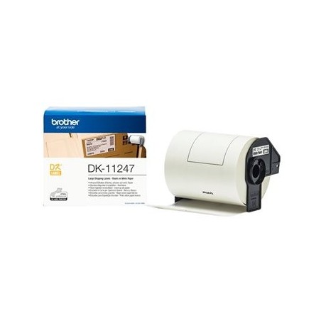 BROTHER DK11247 Etykieta adresowa Brother 103mm x 164mm (180)