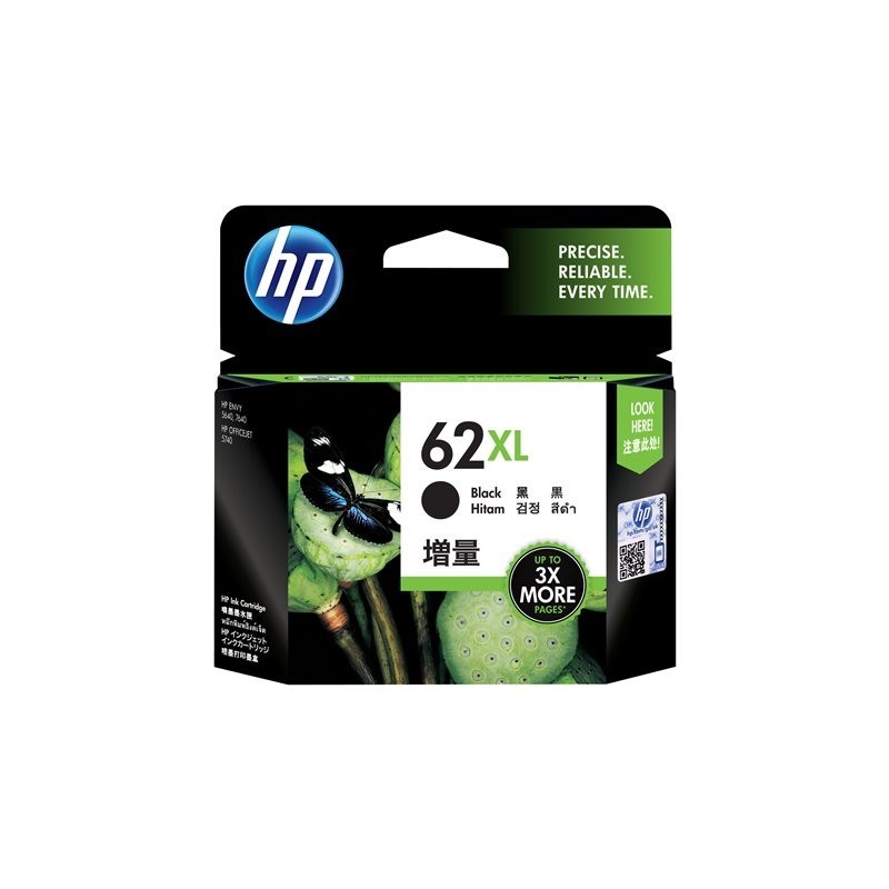 HP 62XL High Yield Black Original Ink Cartridge