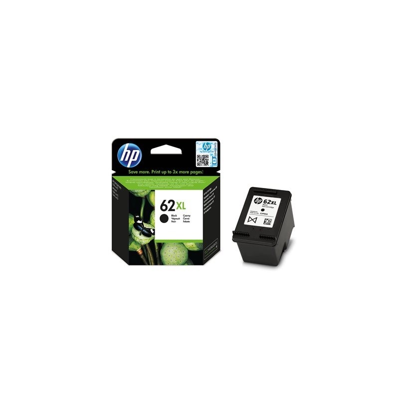 HP 62XL High Yield Black Original Ink Cartridge