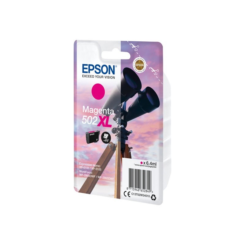 EPSON C13T02W34010 Tusz Epson Magenta 6,4 ml XP-5100