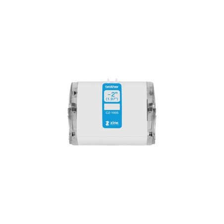 BROTHER CZ1005 Taśma Brother Continuous Paper Tape 50mm BROTHER CZ1005 Taśma Brother Continuous Paper Tape 50mm