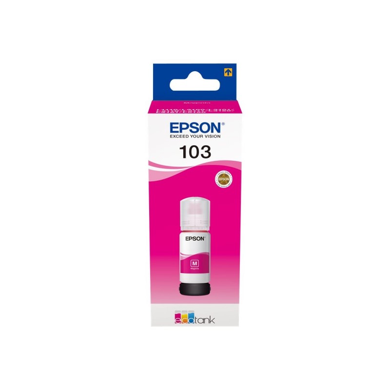 EPSON C13T00S34A Tusz Epson 103 Magenta 65 ml L3150/L31111/L3110