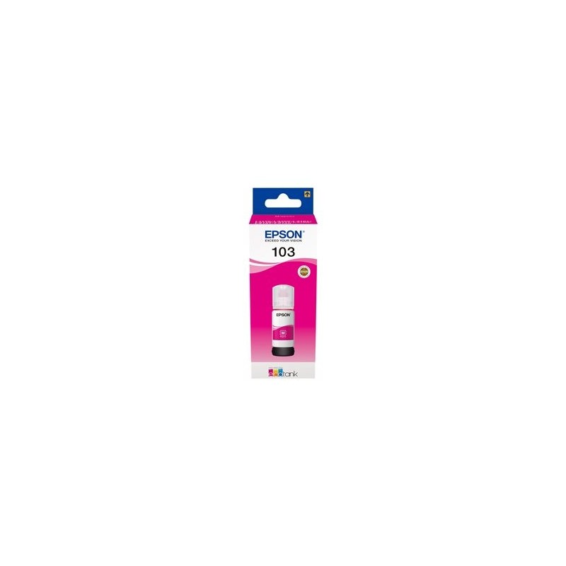 EPSON C13T00S34A Tusz Epson 103 Magenta 65 ml L3150/L31111/L3110