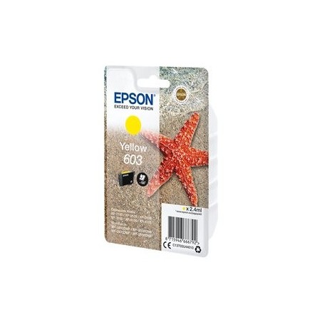 EPSON C13T03U44010 Tusz Epson C13T03U44010 Yellow 2,4 ml