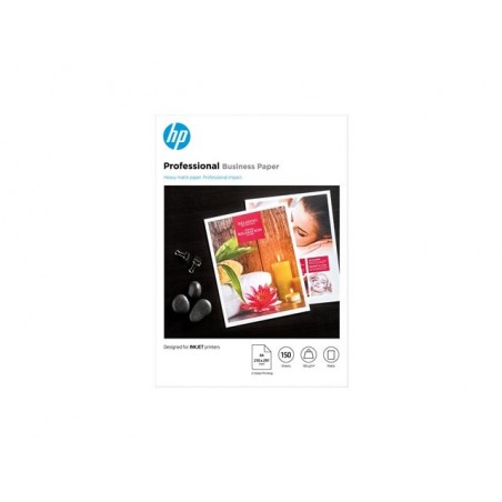 HP Prof Matte Ij A4 180g 150sh FSC Paper
