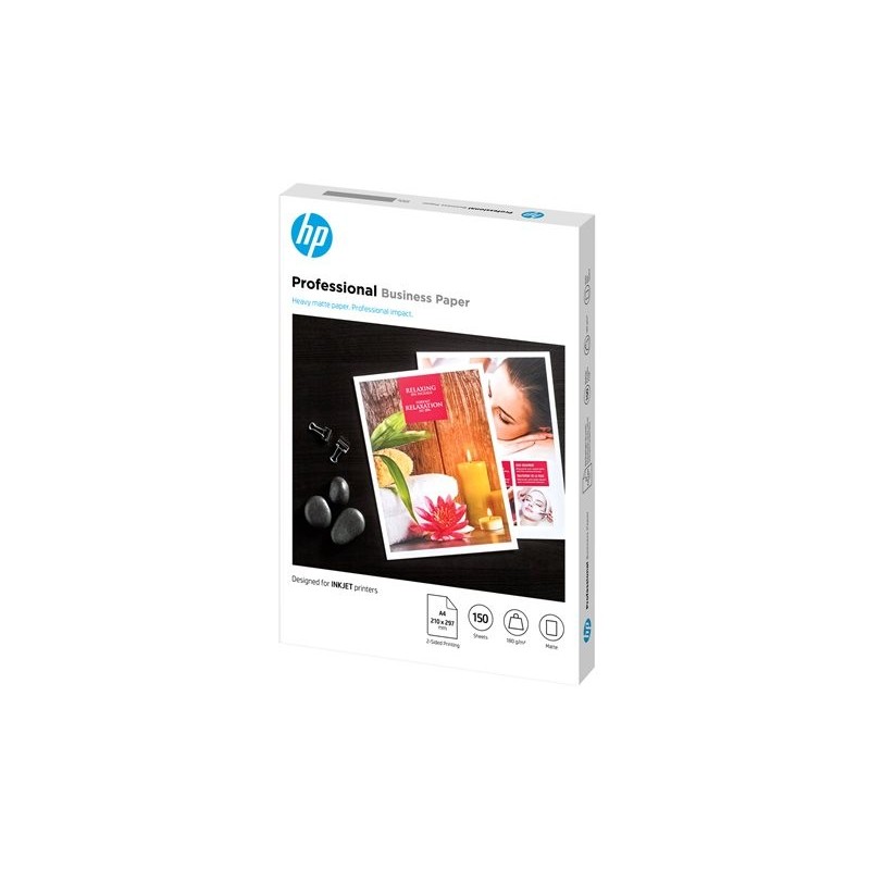 HP Prof Matte Ij A4 180g 150sh FSC Paper
