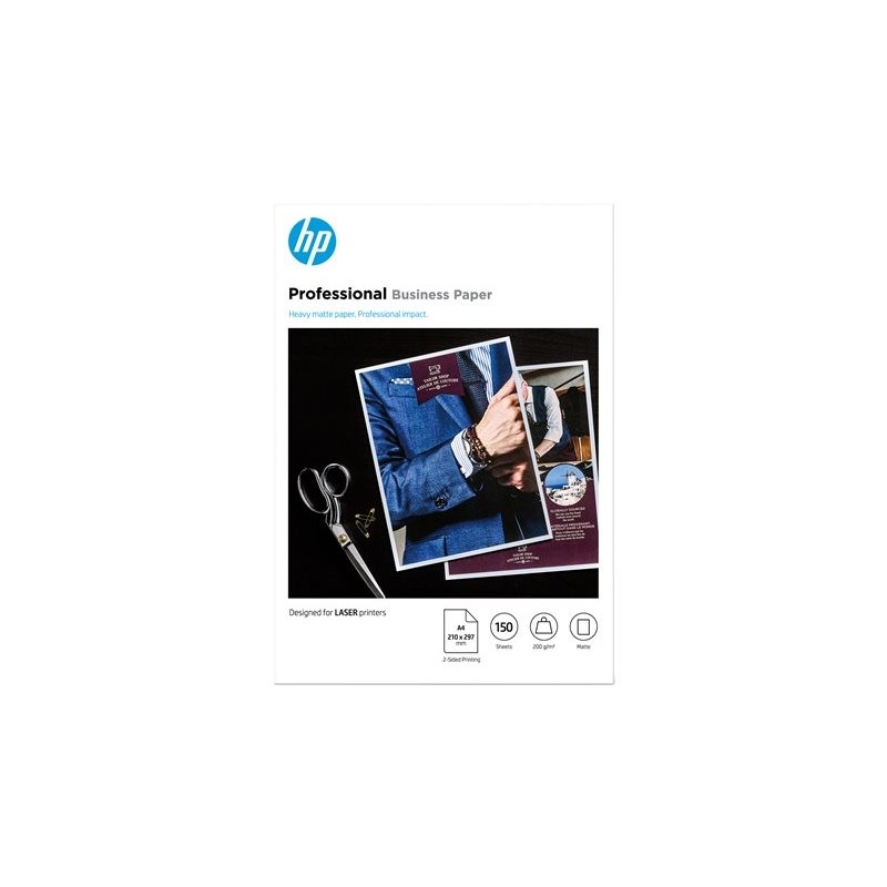 HP Prof Matte LJ A4 200g 150sh FSC Pape