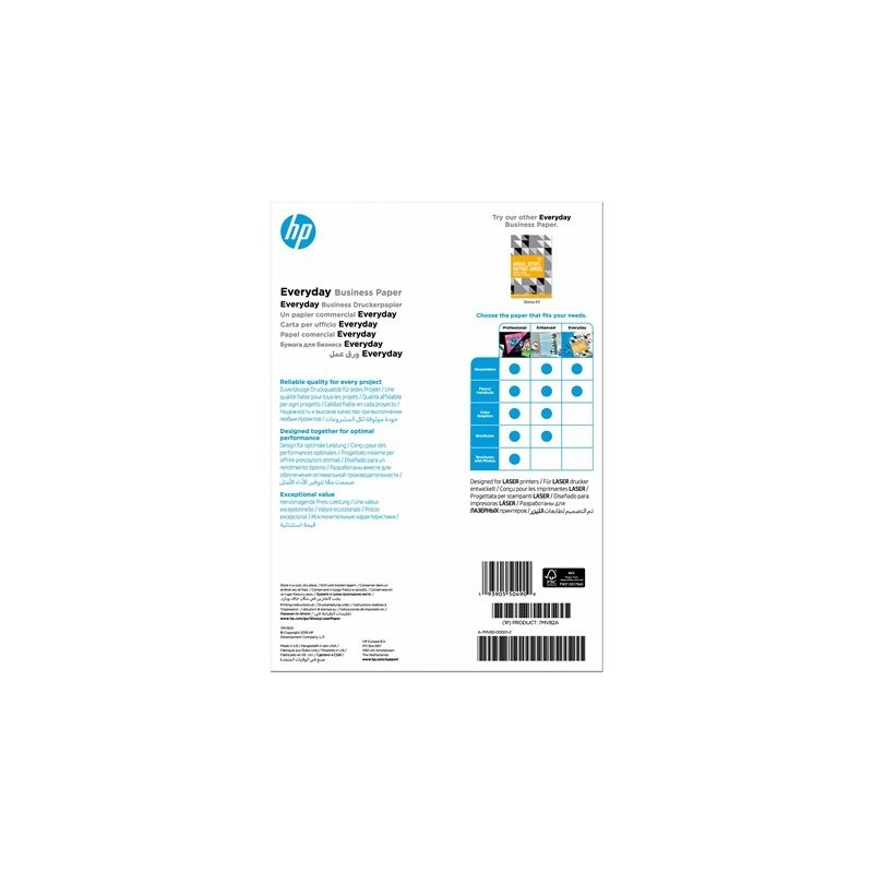 HP e-day Gls LJ A4 120g 150sh FSC Paper HP e-day Gls LJ A4 120g 150sh FSC Paper