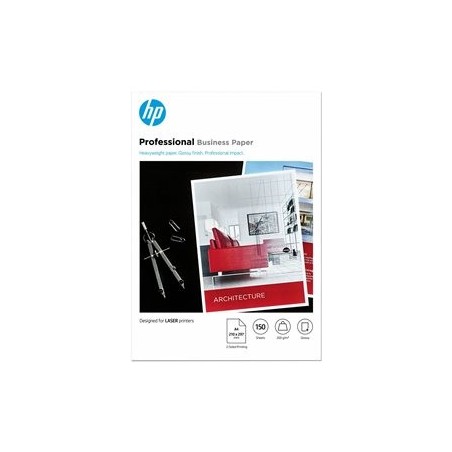 HP Prof Gls LJ A4 200g 150sh FSC Paper HP Prof Gls LJ A4 200g 150sh FSC Paper