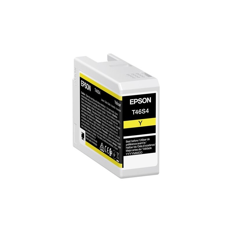 EPSON Singlepack Yellow T46S4 UltraChrome Pro 10 ink 26ml