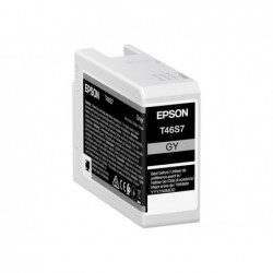 EPSON Singlepack Gray T46S7 UltraChrome Pro 10 ink 26ml