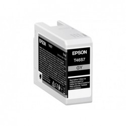 EPSON Singlepack Gray T46S7 UltraChrome Pro 10 ink 26ml