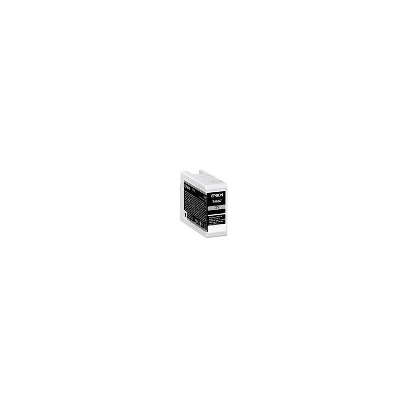 EPSON Singlepack Gray T46S7 UltraChrome Pro 10 ink 26ml