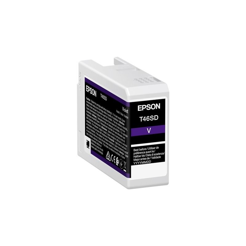 EPSON Singlepack Violet T46SD UltraChrome Pro 10 ink 26ml
