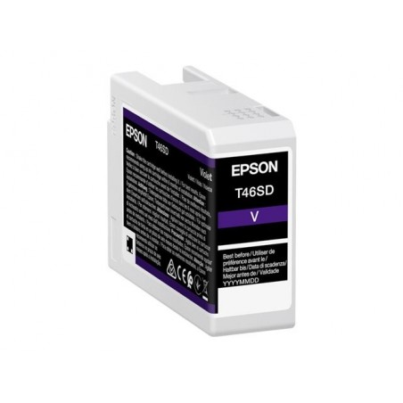 EPSON Singlepack Violet T46SD UltraChrome Pro 10 ink 26ml
