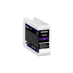 EPSON Singlepack Violet T46SD UltraChrome Pro 10 ink 26ml