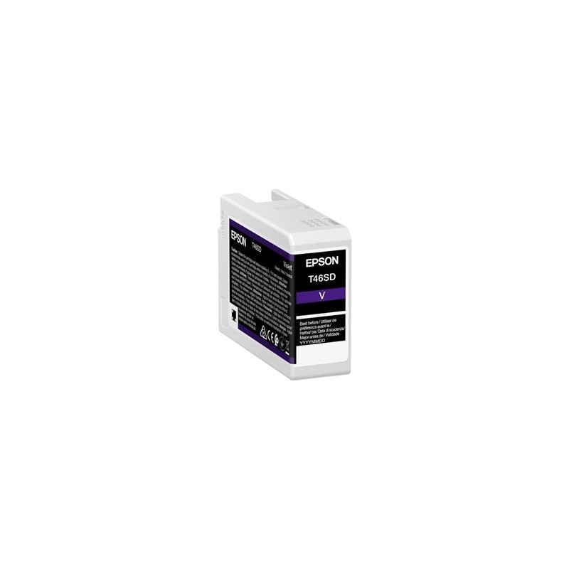 EPSON Singlepack Violet T46SD UltraChrome Pro 10 ink 26ml