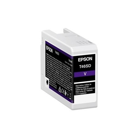 EPSON Singlepack Violet T46SD UltraChrome Pro 10 ink 26ml