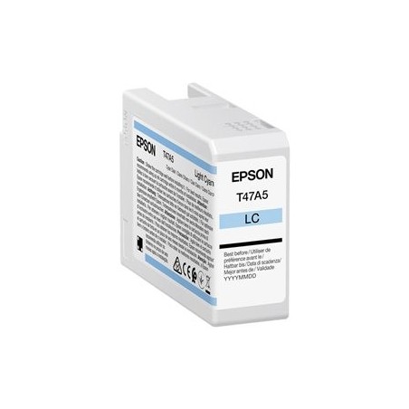 EPSON Singlepack Light Cyan T47A5 UltraChrome Pro 10 ink 50ml