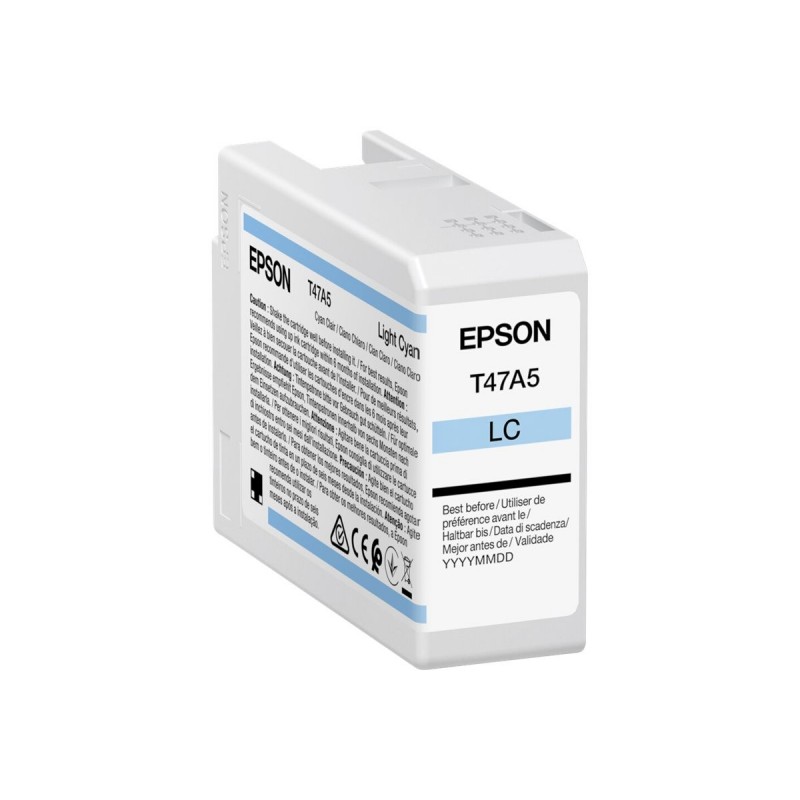EPSON Singlepack Light Cyan T47A5 UltraChrome Pro 10 ink 50ml