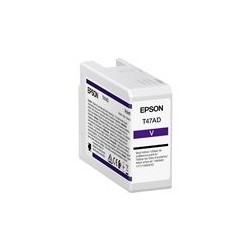 EPSON Singlepack Violet T47AD UltraChrome Pro 10 ink 50ml